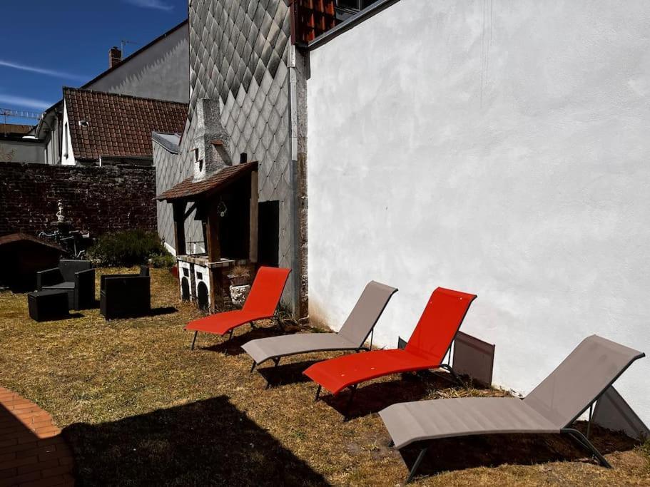 Annexe Des Sables Villa Le Touquet Eksteriør bilde