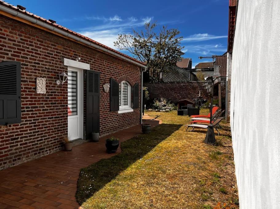Annexe Des Sables Villa Le Touquet Eksteriør bilde