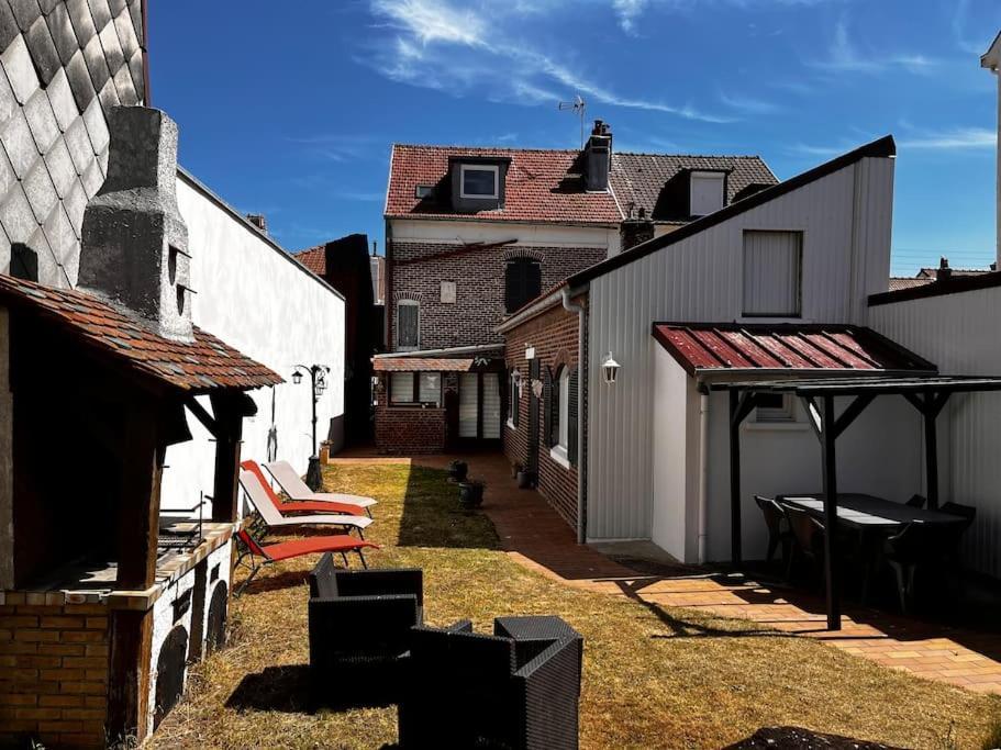 Annexe Des Sables Villa Le Touquet Eksteriør bilde